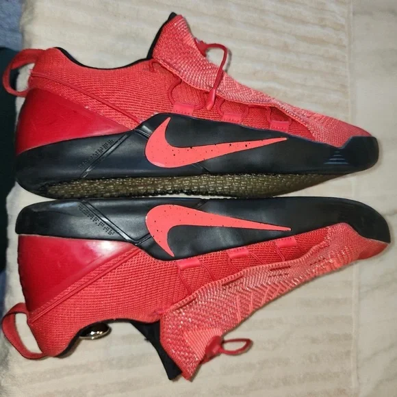 RARE Nike Kobe A.D. NXT Men's 14 Sneakers Shoes University Red Black 2017